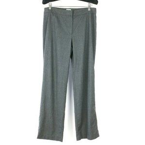 Armani Collezioni Gray Trouser Dress Pant Sz 6 E16